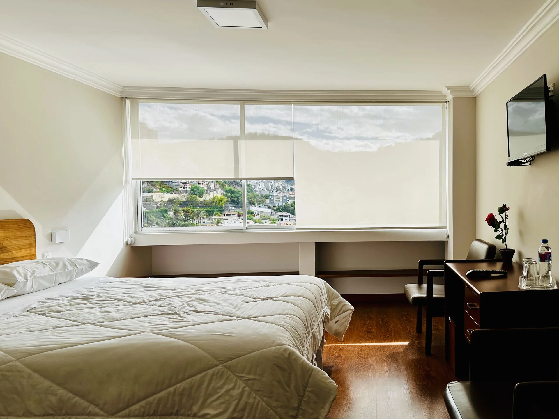 Habitación cama queen