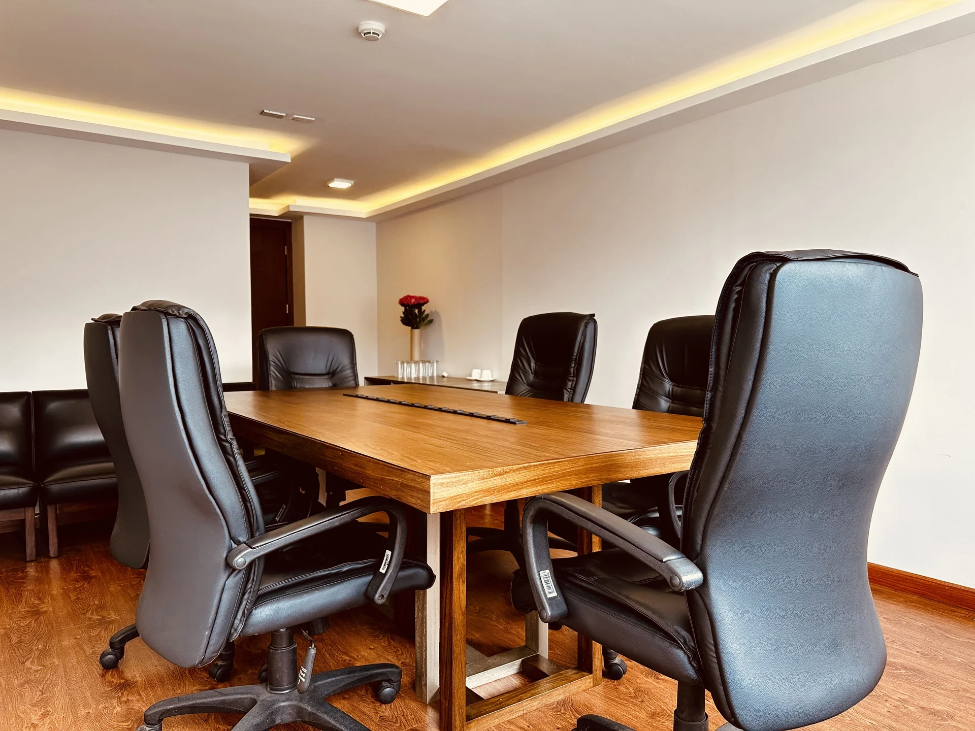 Habitación contemporánea