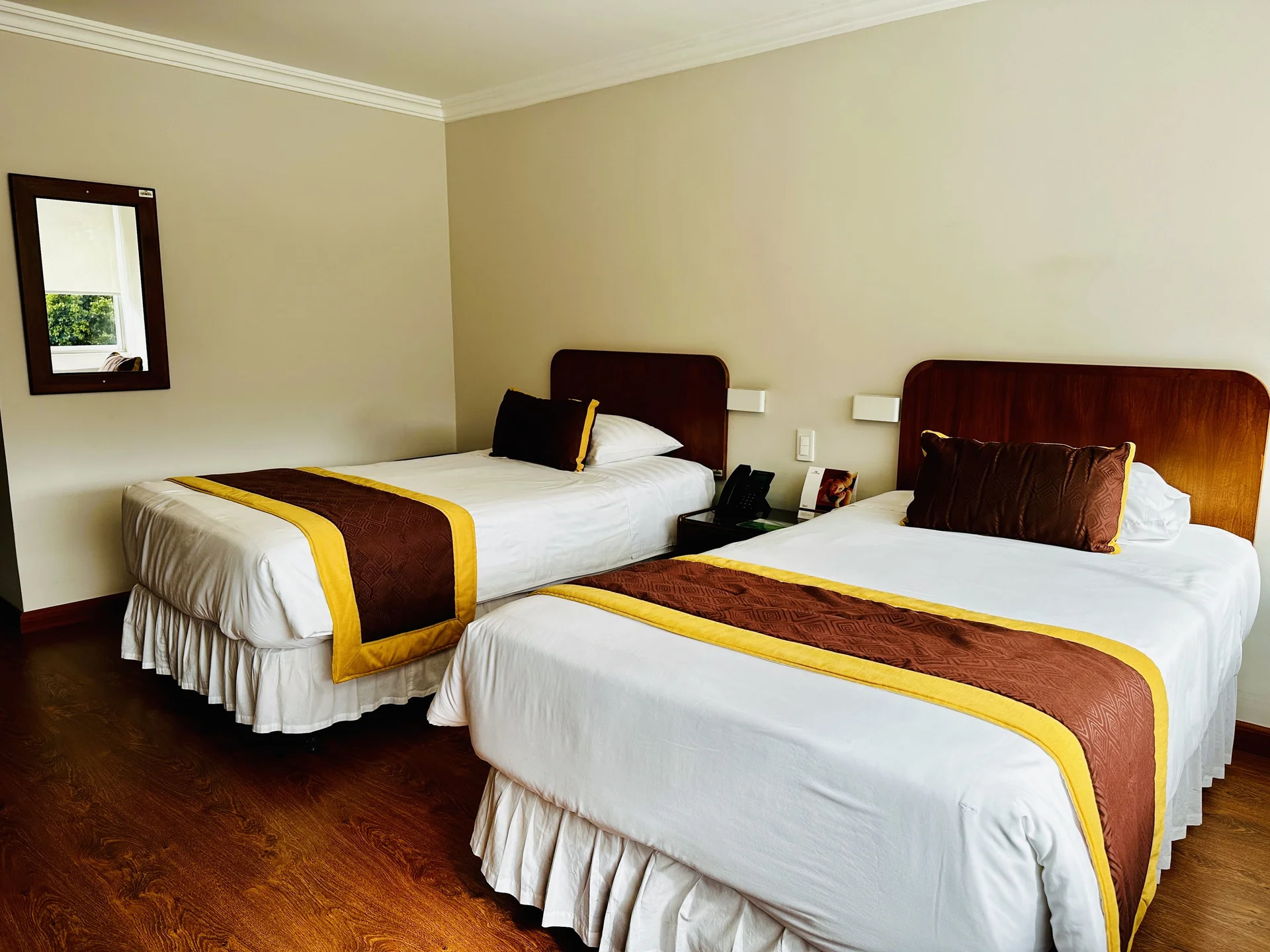 Habitación dos camas