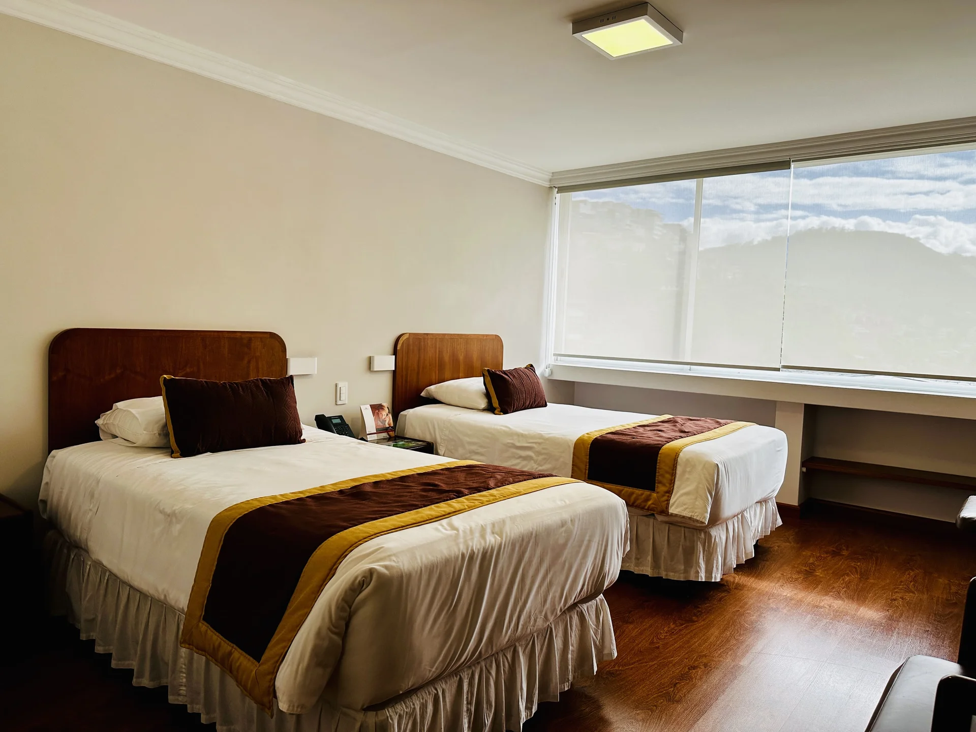 Habitación triple