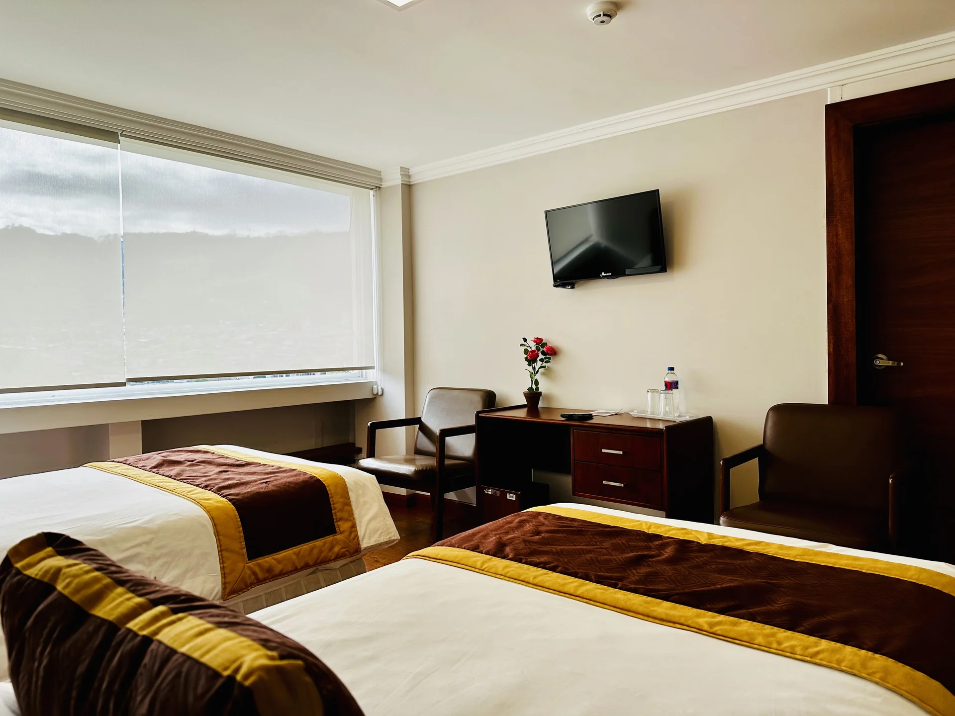 Habitación twin vista ciudad