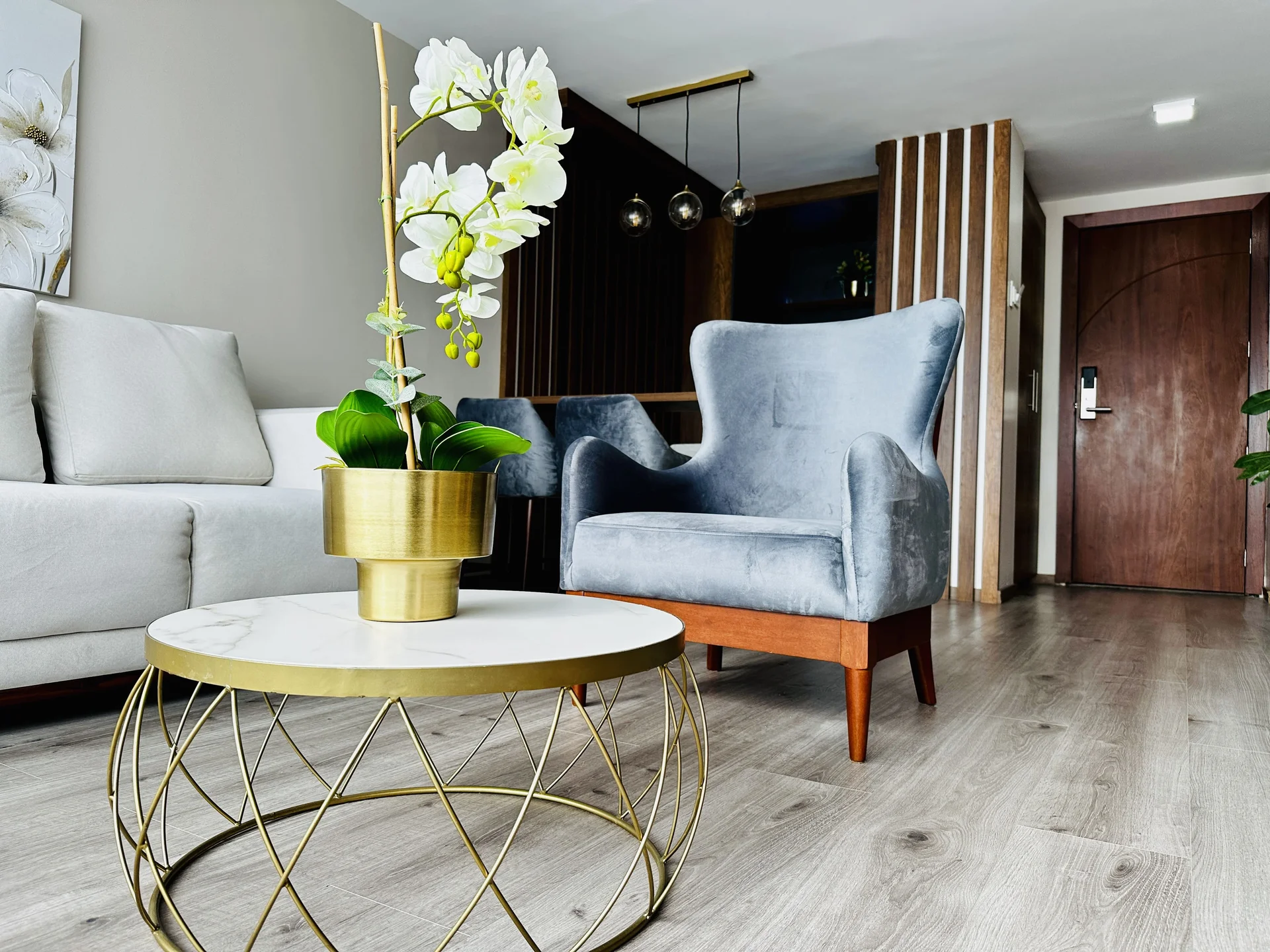 Lounge sillón orquídea