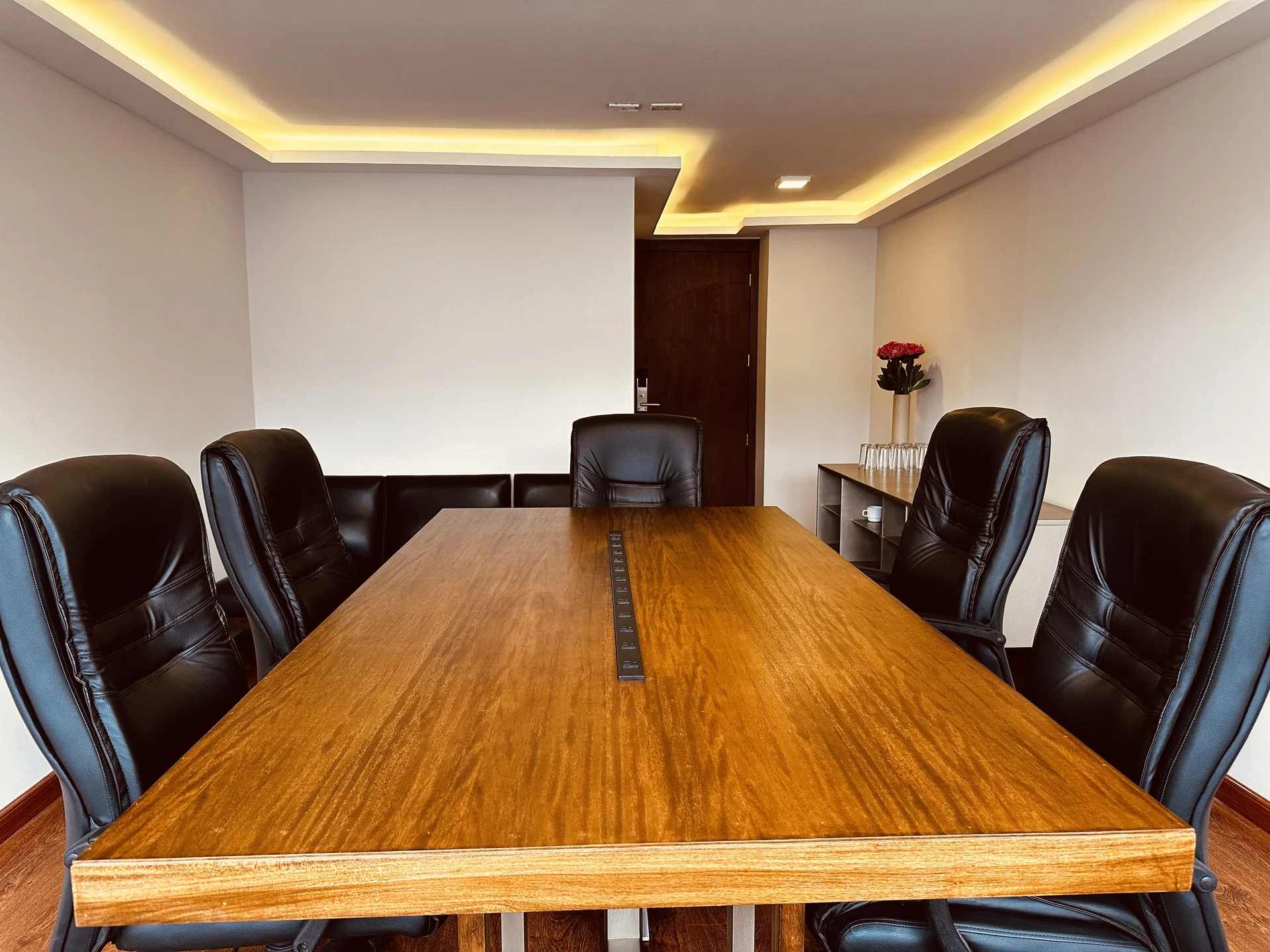 Sala de juntas ejecutiva
